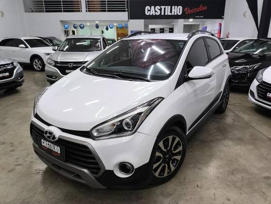 HYUNDAI HB20X 1.6 16V PREMIUM FLEX 4P AUTOMÁTICO